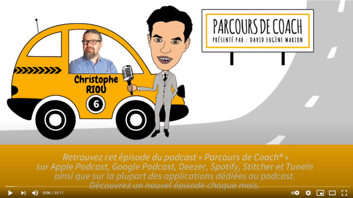 Parcours de Coach : Christophe Riou